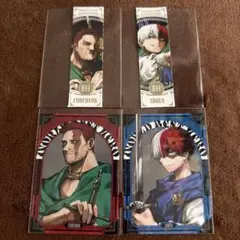 ヒロアカ 新十戒　付録 ホロステッカー エンデヴァー　轟焦凍セット