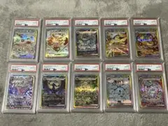 【PSA10・10連番】ブイズ SAR　テラスタルフェスex 図鑑順