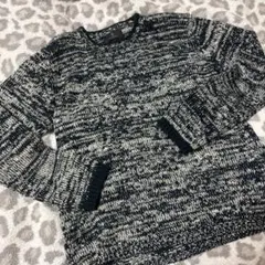 Yohji Yamamoto クルーネックセーターのサムネイル