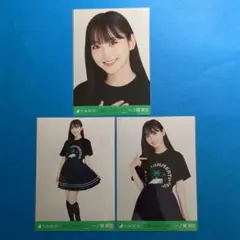 乃木坂46 一ノ瀬美空 8月 生写真 真夏の全国ツアー2022Tシャツ東京コンプ