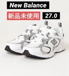 4/10まで値下げ【新品】New Balance スニーカーML408 27.0