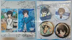 あんスタ　凛月　缶バッジ　ラバスト