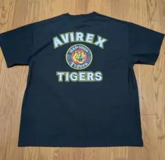 AVIREX 阪神タイガース Tシャツ 2XL ブラックのサムネイル