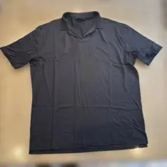 エンポリオアルマーニ　ポロシャツ風カットソー　ネイビー　3XL