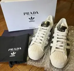 【28.5】PRADA adidas スニーカー 限定品のサムネイル