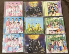 なにわ男子 シングルまとめ売り