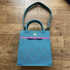 【新品未使用】ちはる　しまむら　アナ雪　戴冠式エルサ　ショルダーバッグ