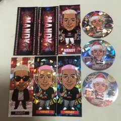 関口メンディー　千社札