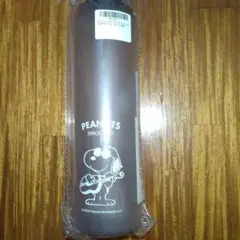 スヌーピー　タイムマーカー付きウォーターボトル1000ml　グレー　水筒