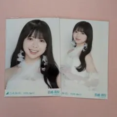 乃木坂46 生写真 紅白2025衣装 長嶋凛桜コンプ - メルカリ