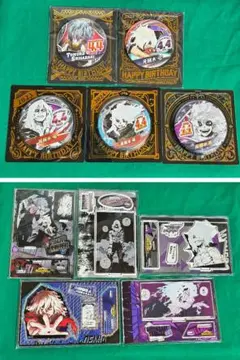 僕のヒーローアカデミア バースデイ缶バッジ 名場面ジオラマフィギュア 死柄木弔