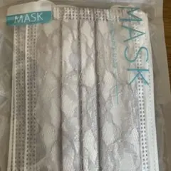 レース&不織布マスク 未開封