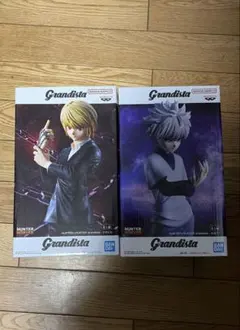 新品未開封 HUNTER×HUNTER キルア クラピカ フィギュア 箱あり発送