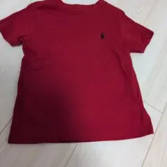 POLO RALPH LAUREN レッド Tシャツ 2T　90サイズ