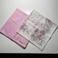 ジバンシー　ハンカチ2枚