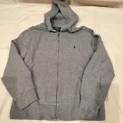 Polo Ralph Lauren グレー パーカー 150