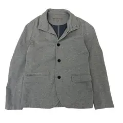 UNITED ARROWS LTD スウェット生地 ジャケット グレー Lサイズのサムネイル