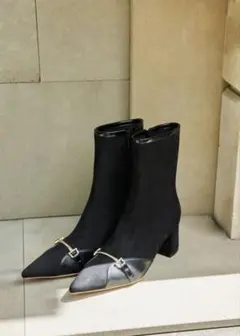 herlipto Cambon Ankle Boots 38 黒