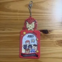 ライジー　カードケースキーホルダー