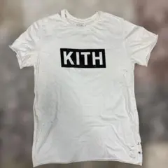 ★大人気デザイン★ kith tシャツ ボックスロゴ　Sサイズ　白のサムネイル