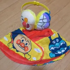 アンパンマン　耳あて　調整可　マフラー　バイキンマン　セット　イヤーマフ