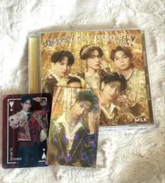 M!LK 曽野舜太 爆裂愛してる 好きすぎて滅！ 通常盤