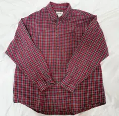 00s Eddie Bauer チェックシャツ 菅田将暉着用ブランド USA