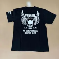 【新品未使用】VANSON スカルTシャツ SIZE:Lのサムネイル
