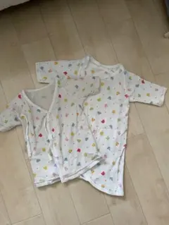 MIKIHOUSE新生児用肌着 2枚セット 50cm