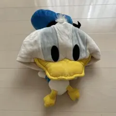 ドナルドダック ぬいぐるみ 帽子付き 約30cm