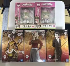 鬼滅の刃　フィギュア　童磨　憎珀天　甘露寺蜜璃