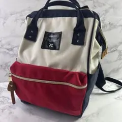 極美品】anello MOOMIN リュック ストラップ付き - メルカリ