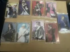 ミュージカル刀剣乱舞十周年記念ツインウエハースカードバラ売り可能