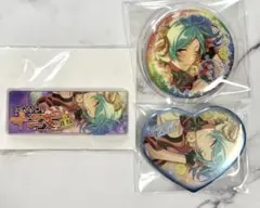 深海奏汰 バナコレ 缶バッジ とるパカ あんスタ ハート缶バッジ