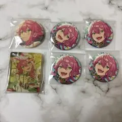 あんスタ 姫宮 桃李 缶バッジ コロッタ セット 匿名配送