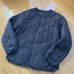 ユニクロ キルティングジャケット