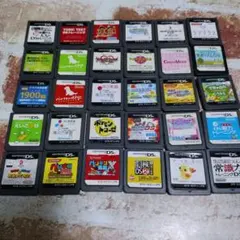 DSソフトまとめ売り 30本セット