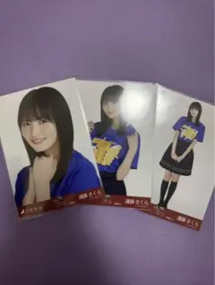 乃木坂46 生写真 真夏の全国ツアー2025 北海道ライブTシャツ 遠藤さくら