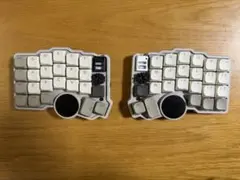 ZSA Moonlander MK1 白 Cherry MX Brown - メルカリ