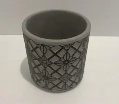 プランター 植木鉢 おしゃれ 陶器 ボタニカル柄 モンステラ 鉢カバー 観葉植物のサムネイル