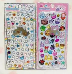 正規品！あわわちゃん　ほっぺちゃん　プチドロップステッカーセット