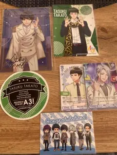 A3 エースリー 月岡紬 高遠丞 雪白東 セット