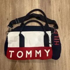 TOMMY HILFIGER ボストンバッグ