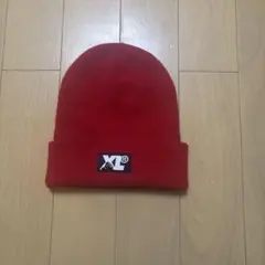 XLARGE ニット帽 ビーニー レッドのサムネイル