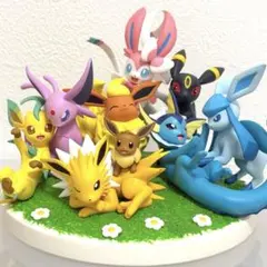 ポケモン メガハウス G.E.M.E.X イーブイフレンズ ブイズ フィギュア