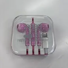 wakemake 韓国 公式品 キティ コラボ 有線イヤホン(cタイプ) - メルカリ