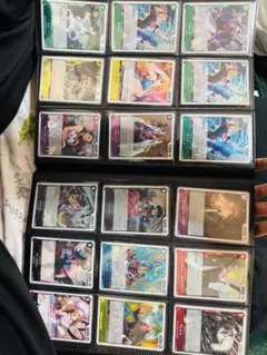 ワンピース カードゲーム カードセット18枚