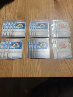 ポケパッド17枚セット　オマケポフィン付き