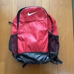 ナイキ レッド バックパック