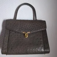 WATA-ICHI フルポイント　オーストリッチバック